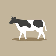 illustration of a cow