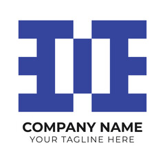 Obraz premium Creative abstract minimalist business logo design template