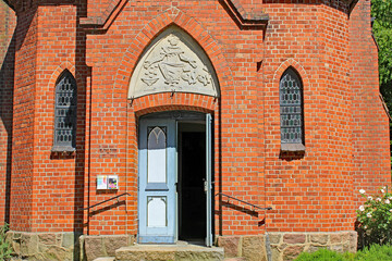 Hörpel: Alte Dorfkirche St. Pauli (Lüneburger Heide, Niedersachsen)