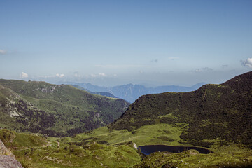 montagna, lago, paesaggio, escursione, libert&agrave;, 