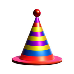 party hat 3D