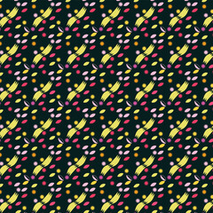 Seamless and  geometric pattern Design with abstract pattern background design template