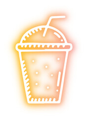 Collection of drink neon