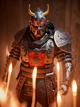 warrior statue