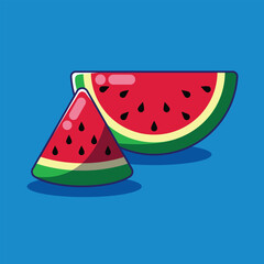 Delicious watermelon cocktail drink refreshing for hot summer weather