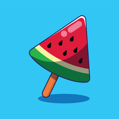 Delicious watermelon cocktail drink refreshing for hot summer weather