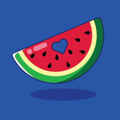 Delicious watermelon cocktail drink refreshing for hot summer weather