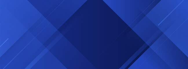Obraz premium banner background. colorful, dark and light blue gradations, slashes ,memphis ,eps 10 