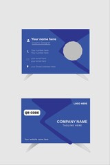 business card template