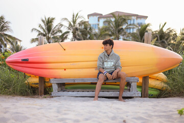 Beach in palm beach florida singer island 