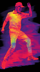 Thermographic Man