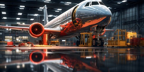 hangar aircraft maintenance