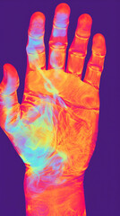 Thermographic Hand