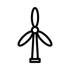turbine icon design on white background