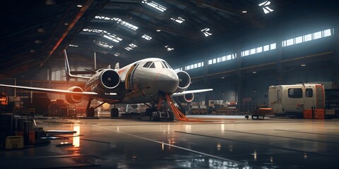 hangar aircraft maintenance