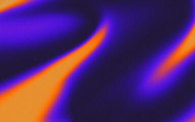 Neon retro 90s gradient color nostalgia with noise grain effect
