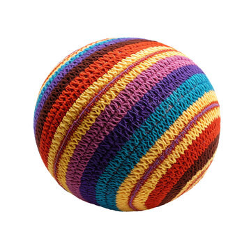 Hacky sack. isolated object, transparent background