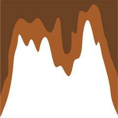 Jungle Cave Illustration