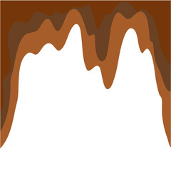 Jungle Cave Illustration
