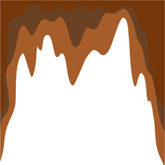 Jungle Cave Illustration