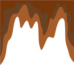 Jungle Cave Illustration