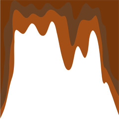 Jungle Cave Illustration