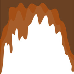 Jungle Cave Illustration