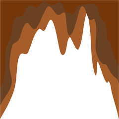 Jungle Cave Illustration