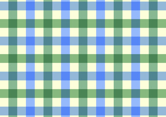 Spring tablecloth fabric pattern vector