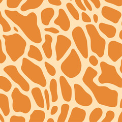 Giraffe print pattern
