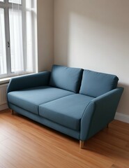 Sofa, couch, isolated, furniture, object