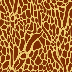 Giraffe print pattern
