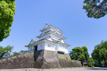 神奈川県小田原市　小田原城