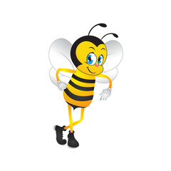 honey bee cute cartoon
