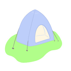 tent and camping