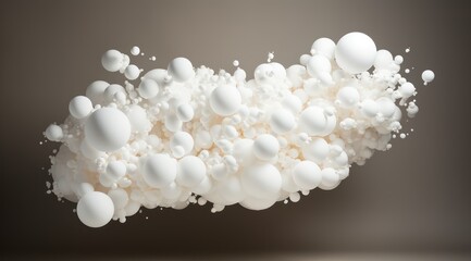 Paper blank bubble