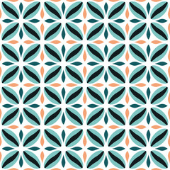 seamless italian simple minimalism pattern