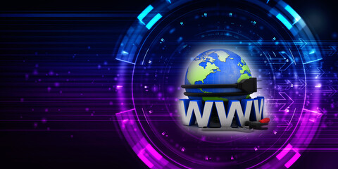 3d rendering WWW