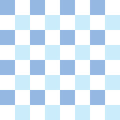 Blue Checkered pattern background vector