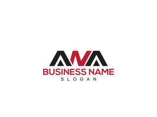 AWA Modern Logo Letter, Initial Aw Monogram Logo For Shop - obrazy, fototapety, plakaty