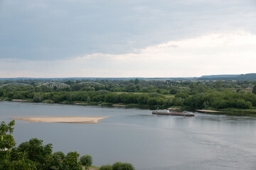 Wisła barka spływ barki flisacy