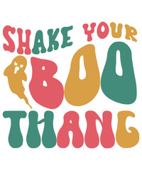 Retro Halloween SVG Bundle, Halloween SVG, Groovy Halloween Sublimation Designs, Hippie Halloween svg, Spooky svg, Retro Svg, Trendy svg