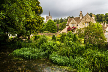 Castle Combe, England