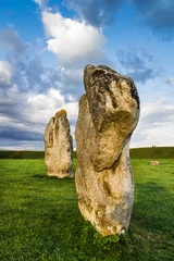 Fotobehang Ancient stomes, Avebury, England © jerdozain