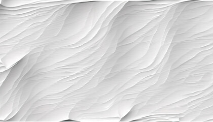 Fototapeta na wymiar Abstract white background - Horizontal Wavy White Lines on a Minimalist Background- ai generated