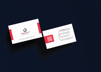 Creative unique business card design