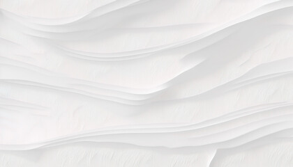 Obraz premium Abstract white background - Clean and Elegant White Abstract Background with Soft Curves - ai generated