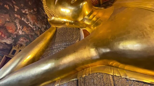 Wat Pho, Temple of the Reclining Buddha, Buddhist temple in central Bangkok, Thailand