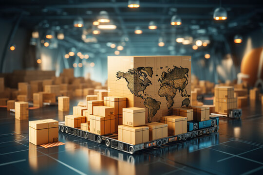 Logistics and supply chain management