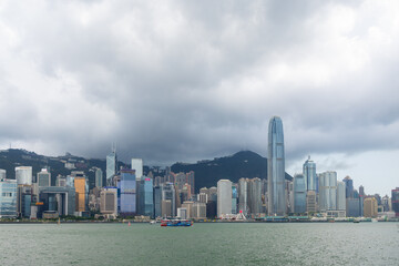 Hong Kong city landmark